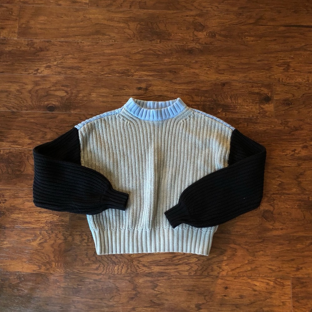 Pop Sugar Crop Sweater